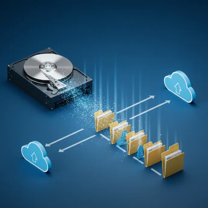 backup na nuvem